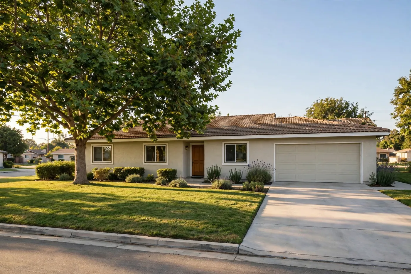 Well-maintained local home