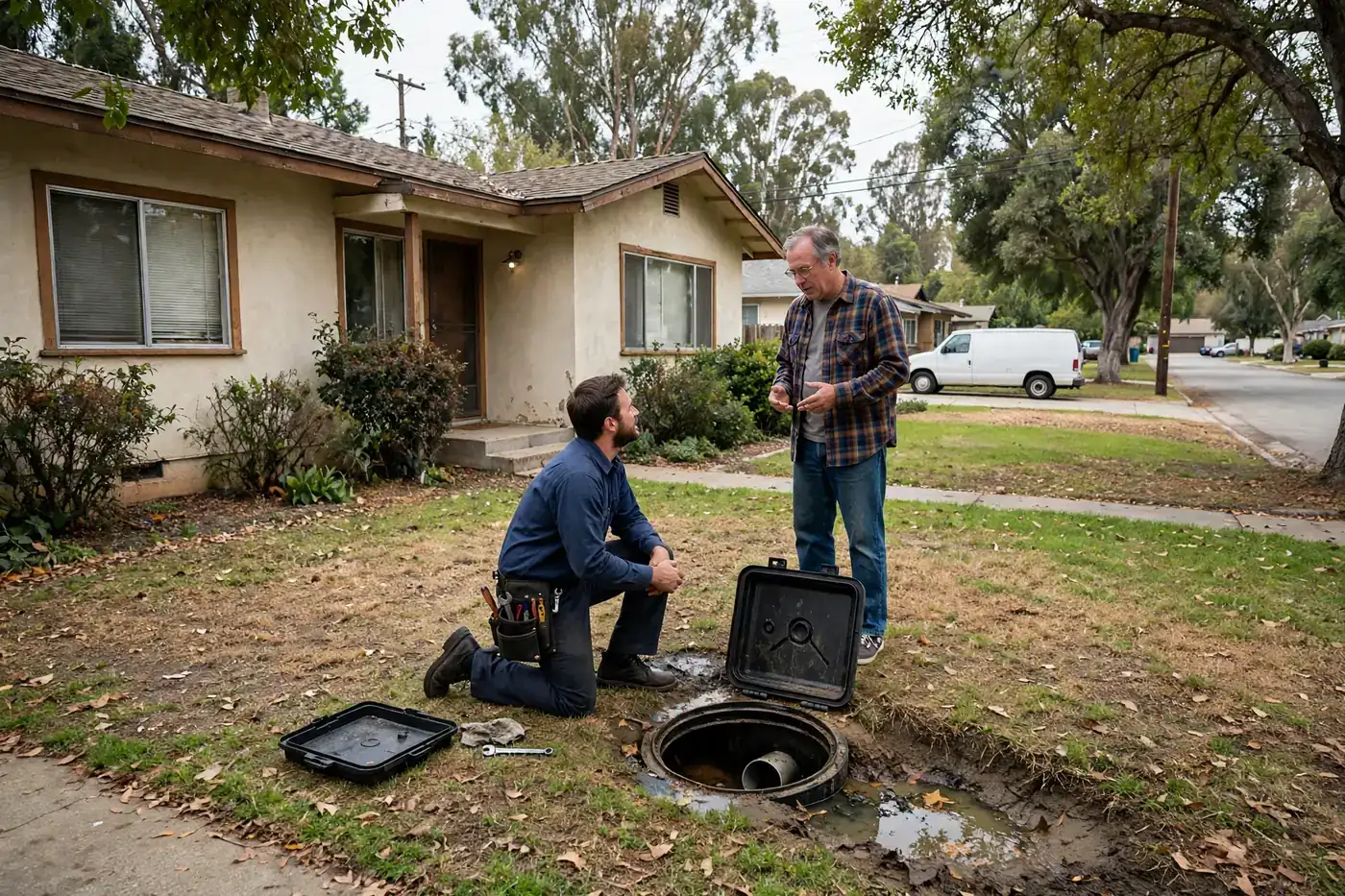 What To Do When Your Sewer Line Fails In La Puente