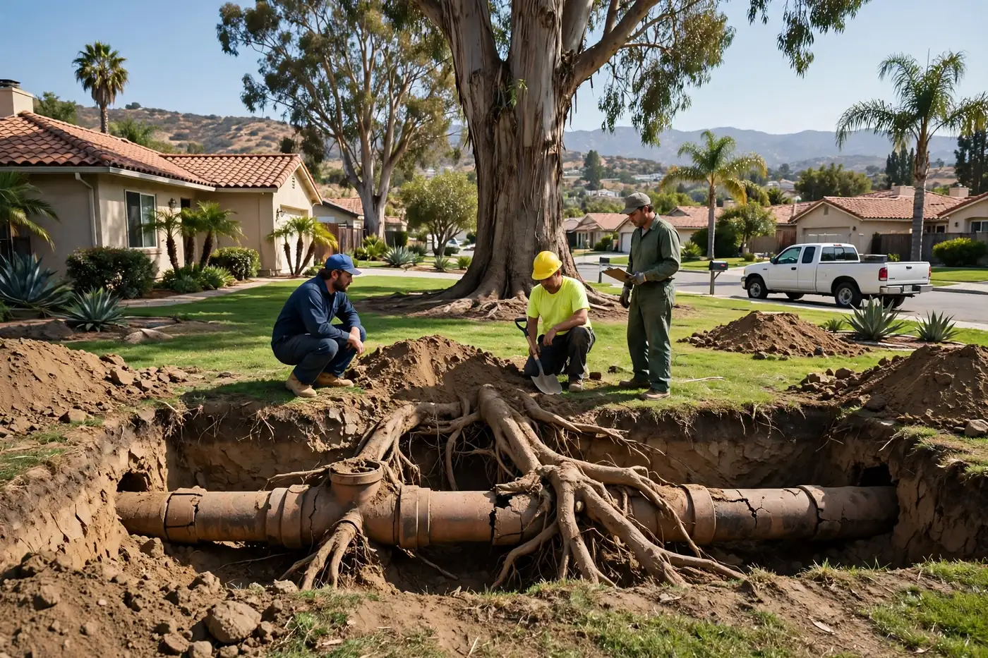 Tree Roots In Sewer Lines: What La Puente Homeowners Should Know