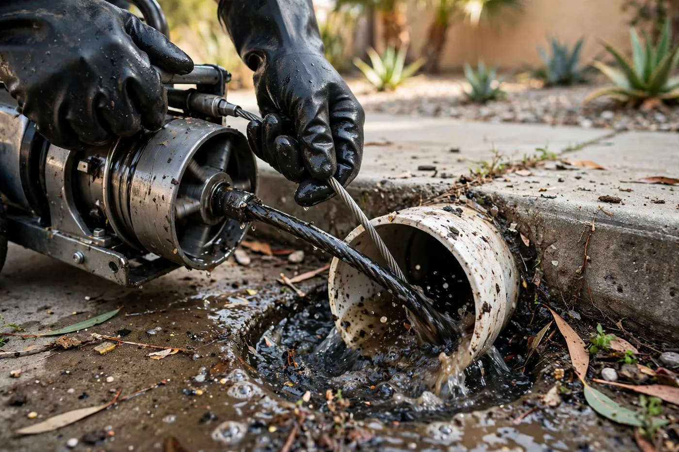 Emergency Sewer Service