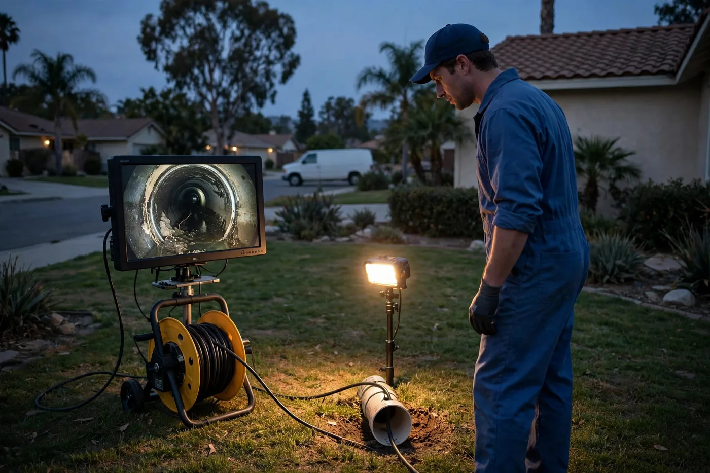 Camera Diagnosis On Site