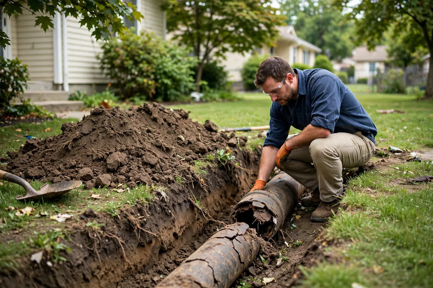 Sewer Line Repair