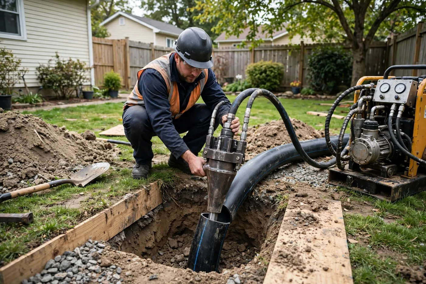 Pipe Bursting by La Puente Sewer Specialists