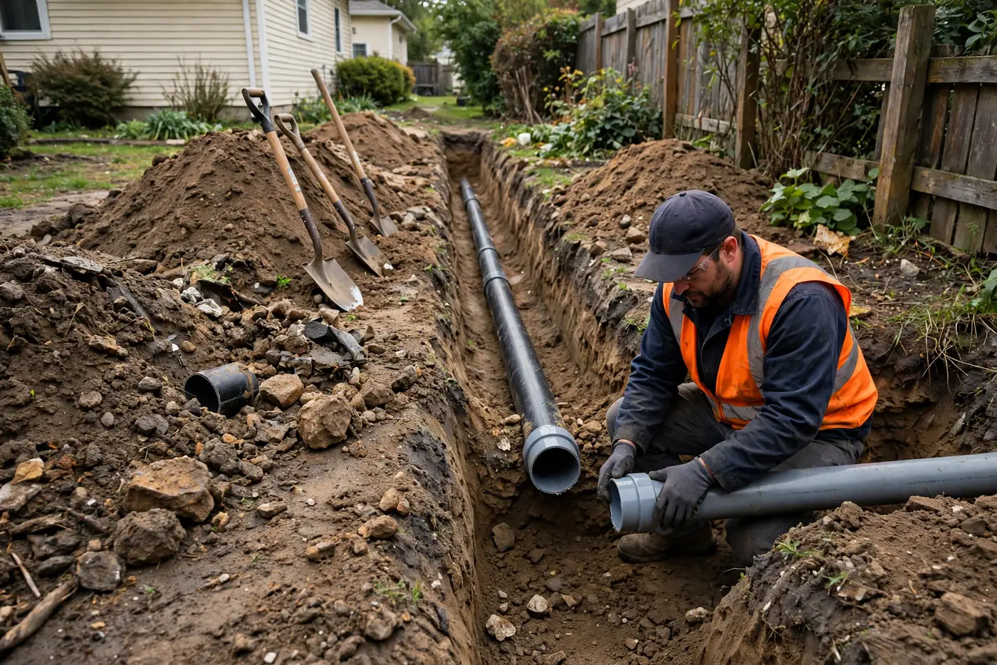 Sewer Line Repair