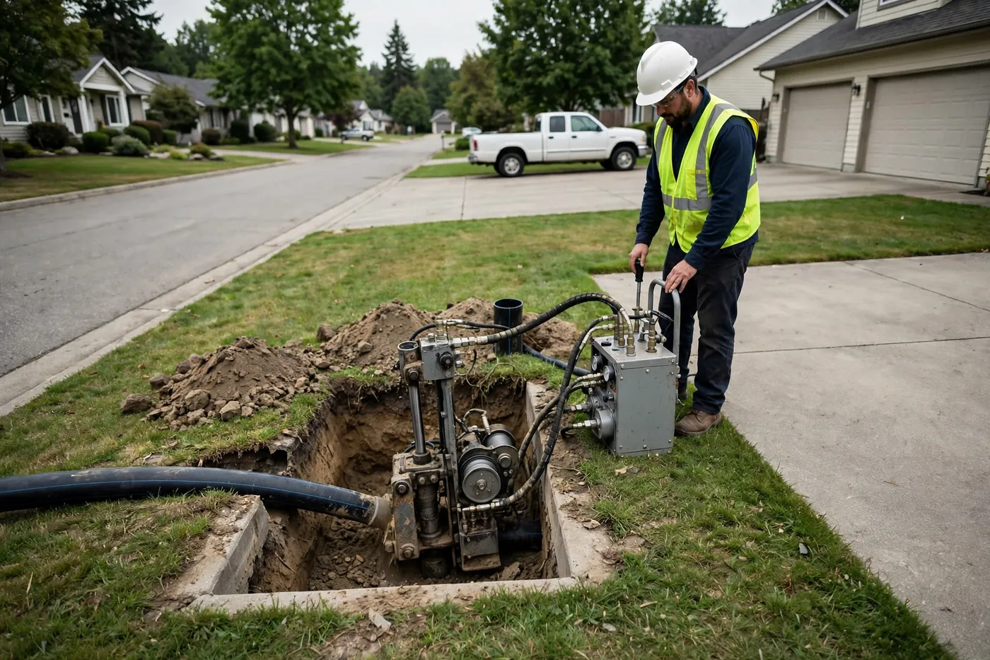 Trenchless Sewer Repair