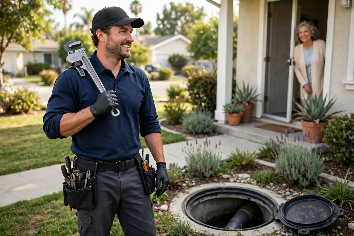 La Puente Sewer Specialists ready to serve Covina