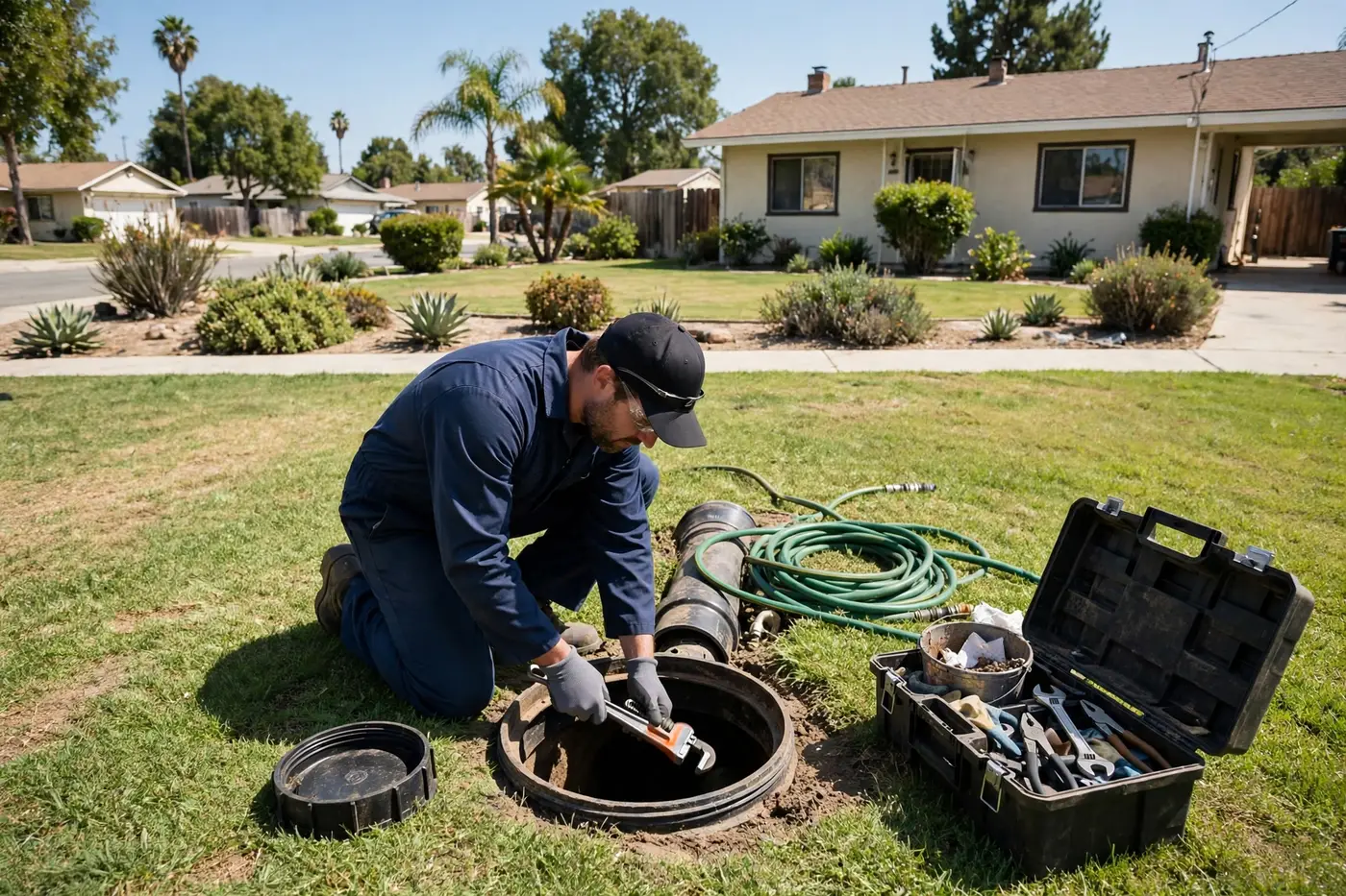 sewer backup repair La Puente CA for La Puente homes