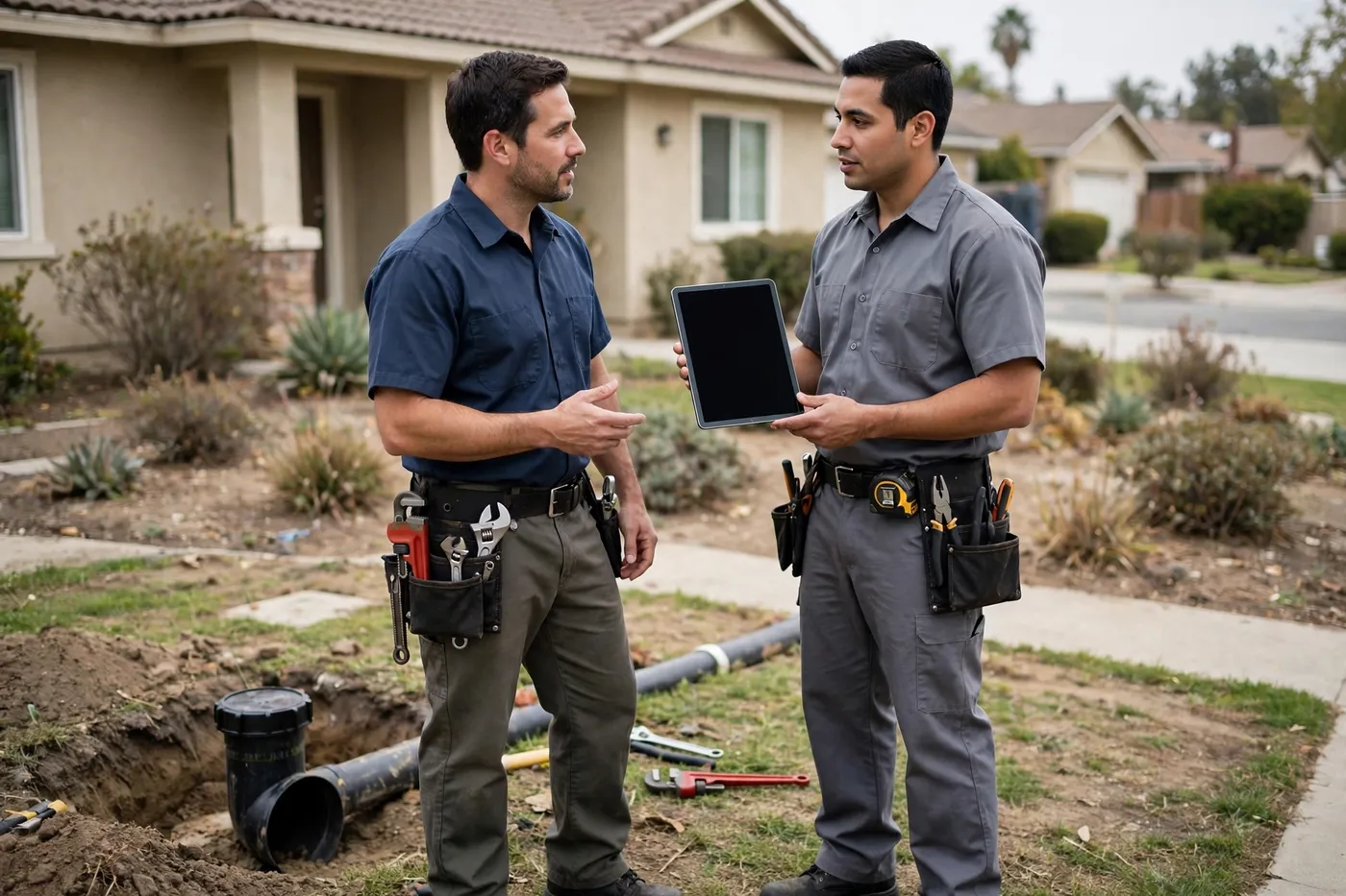 La Puente Sewer Specialists ,  your local plumber team