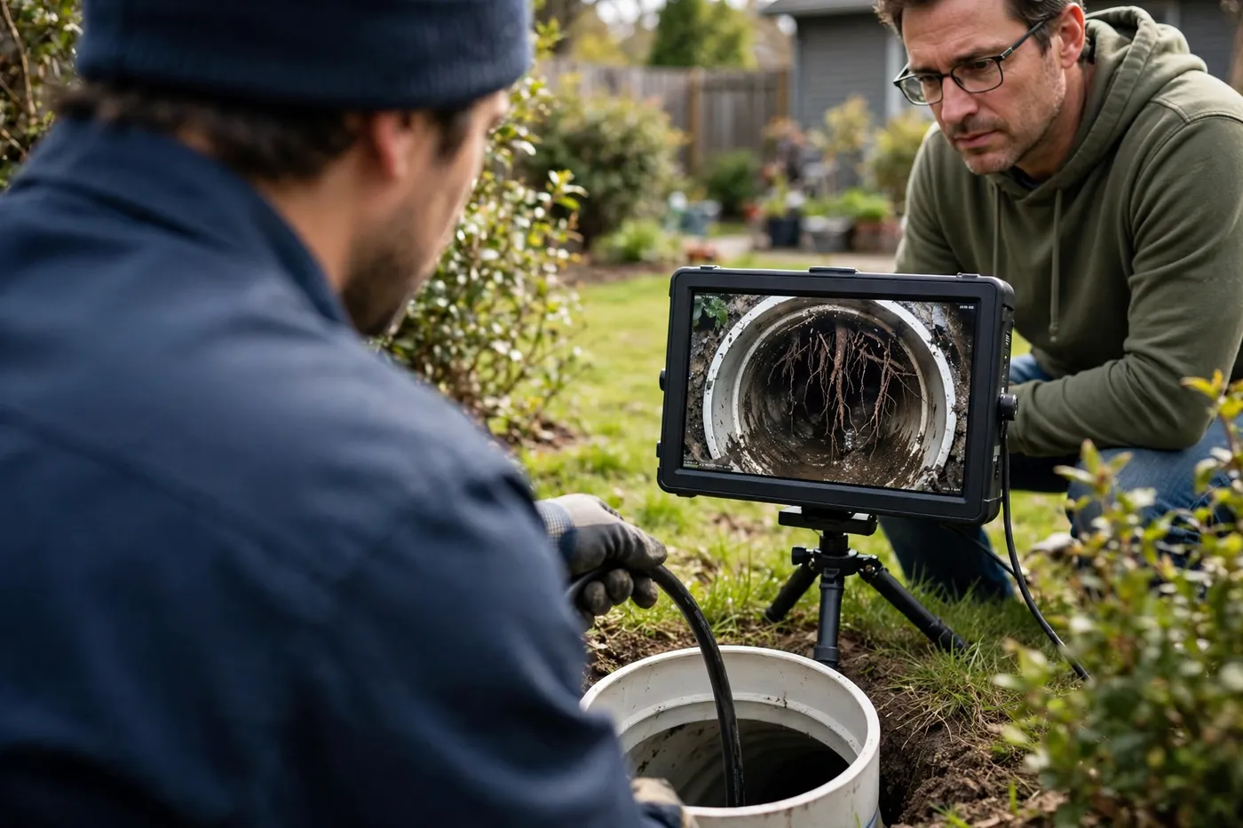 Camera Inspection First