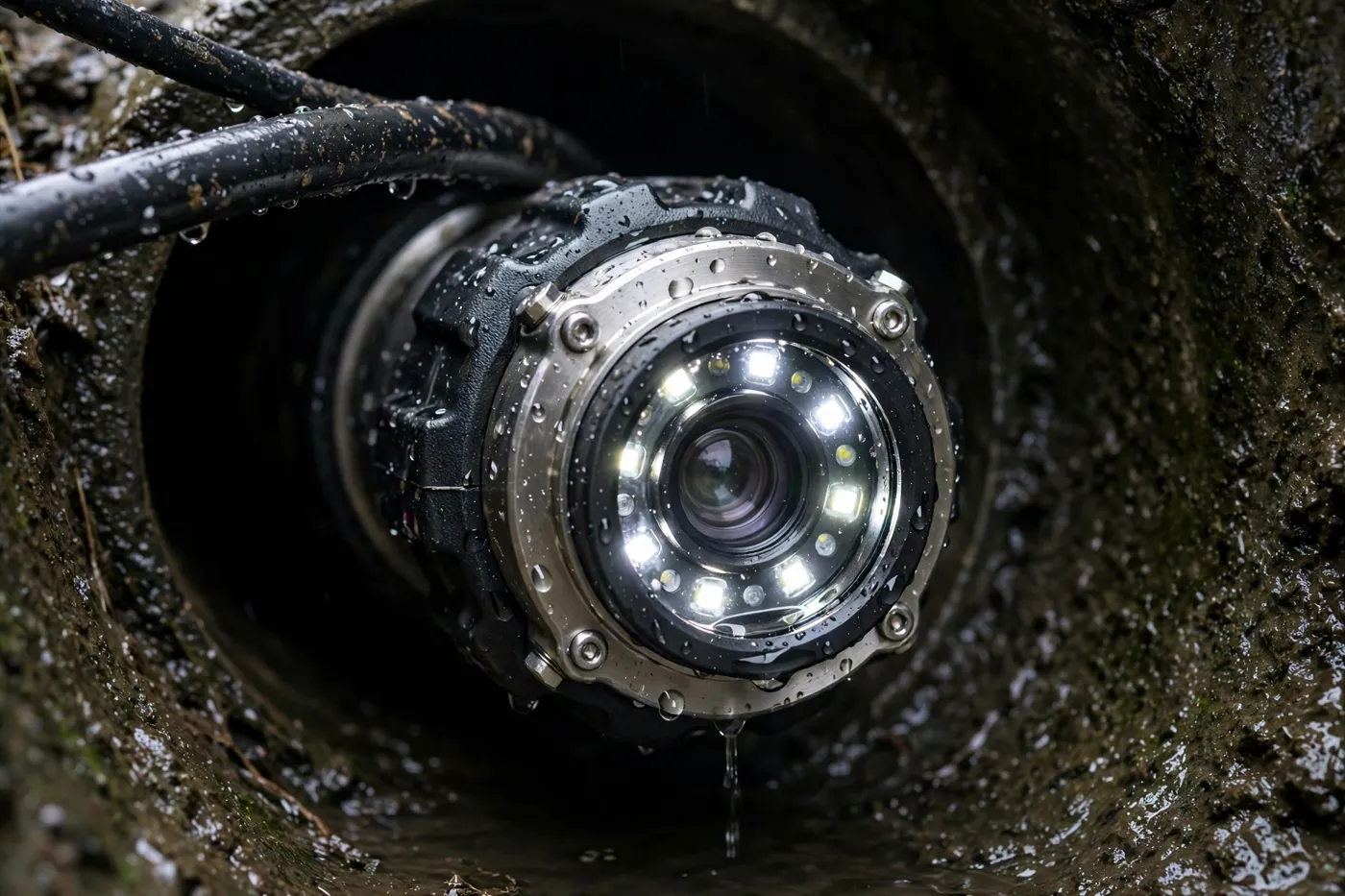 Sewer Camera Inspection