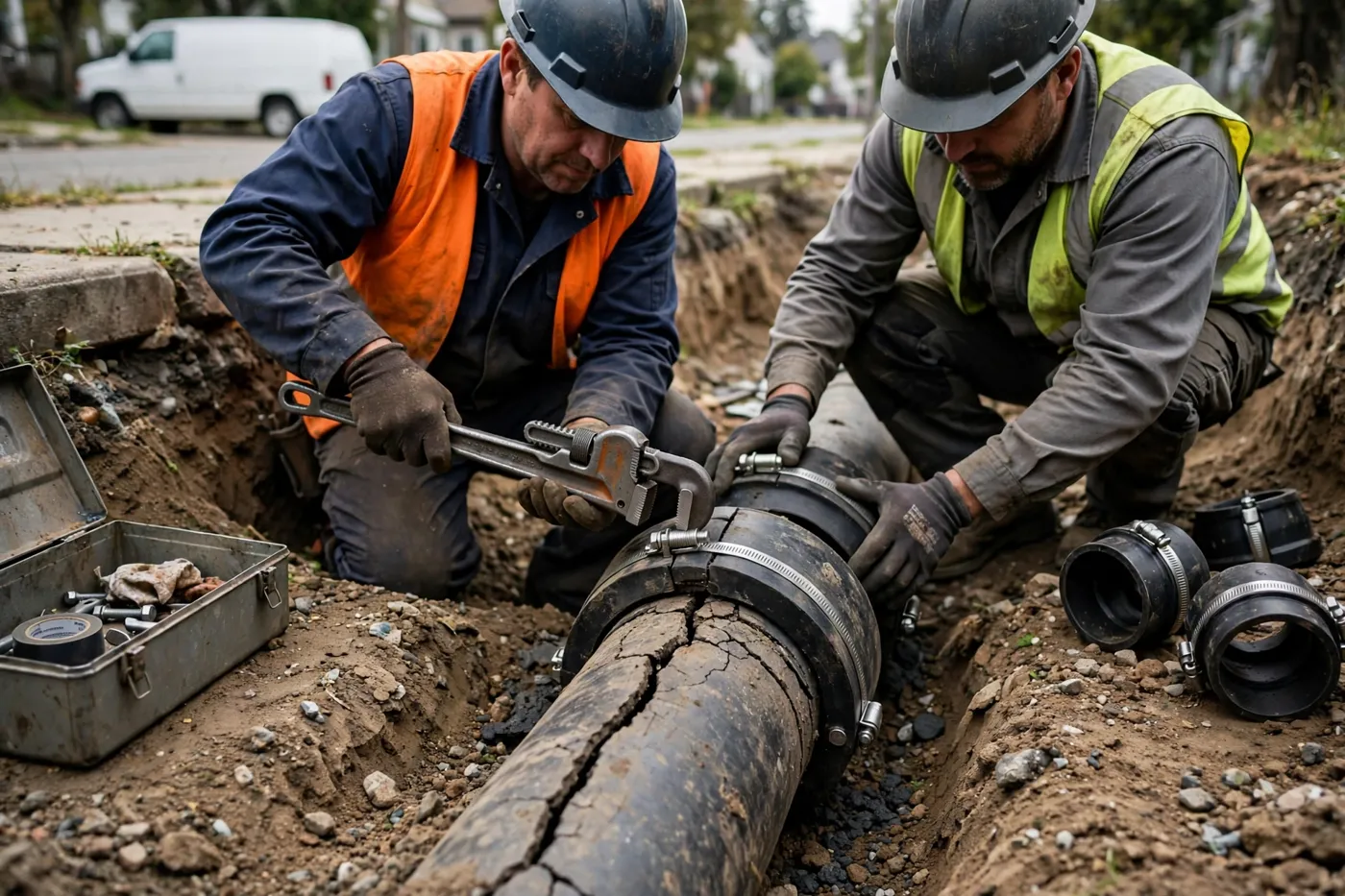 Sewer Line Repair