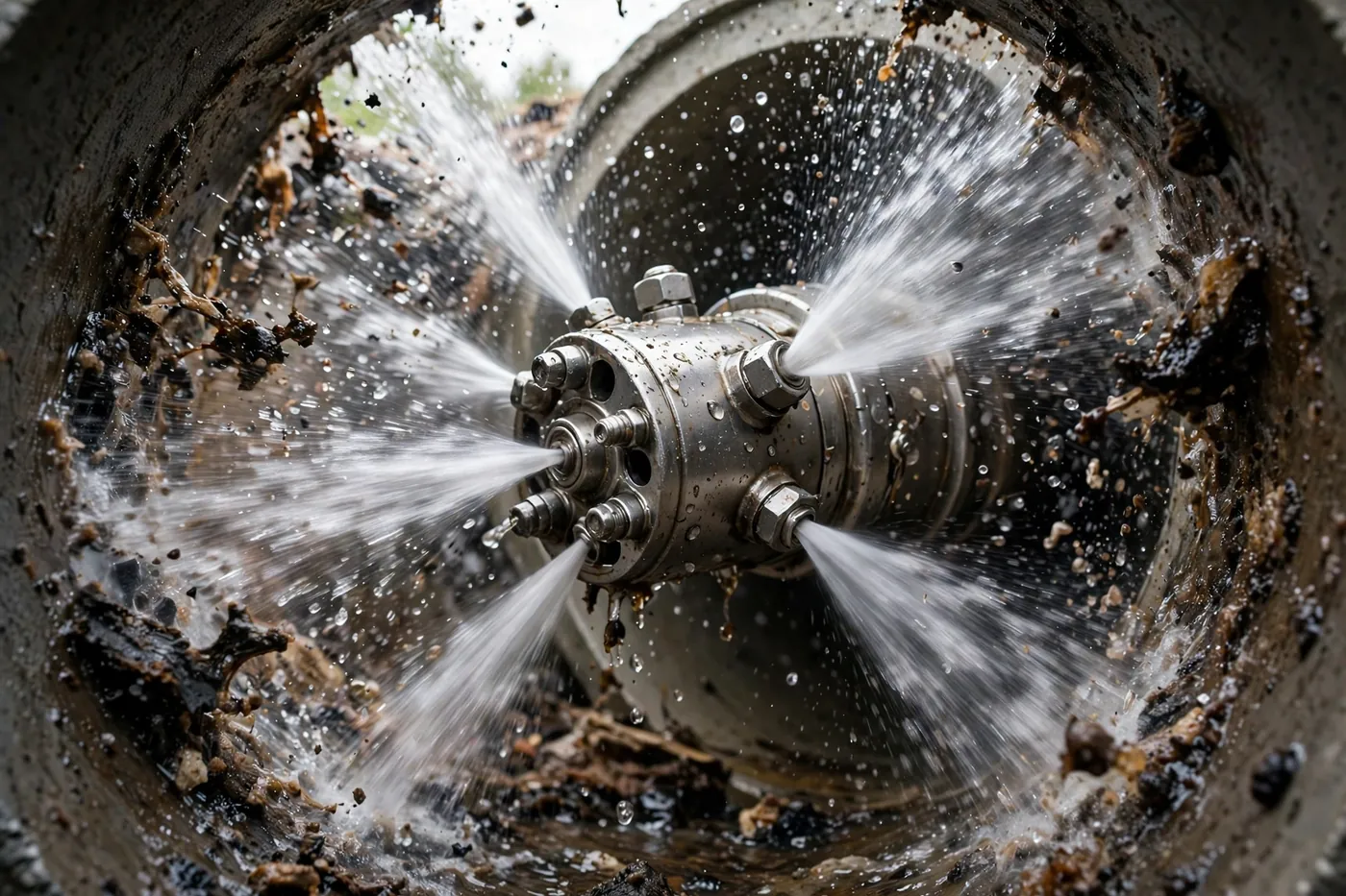 Sewer Line Cleaning