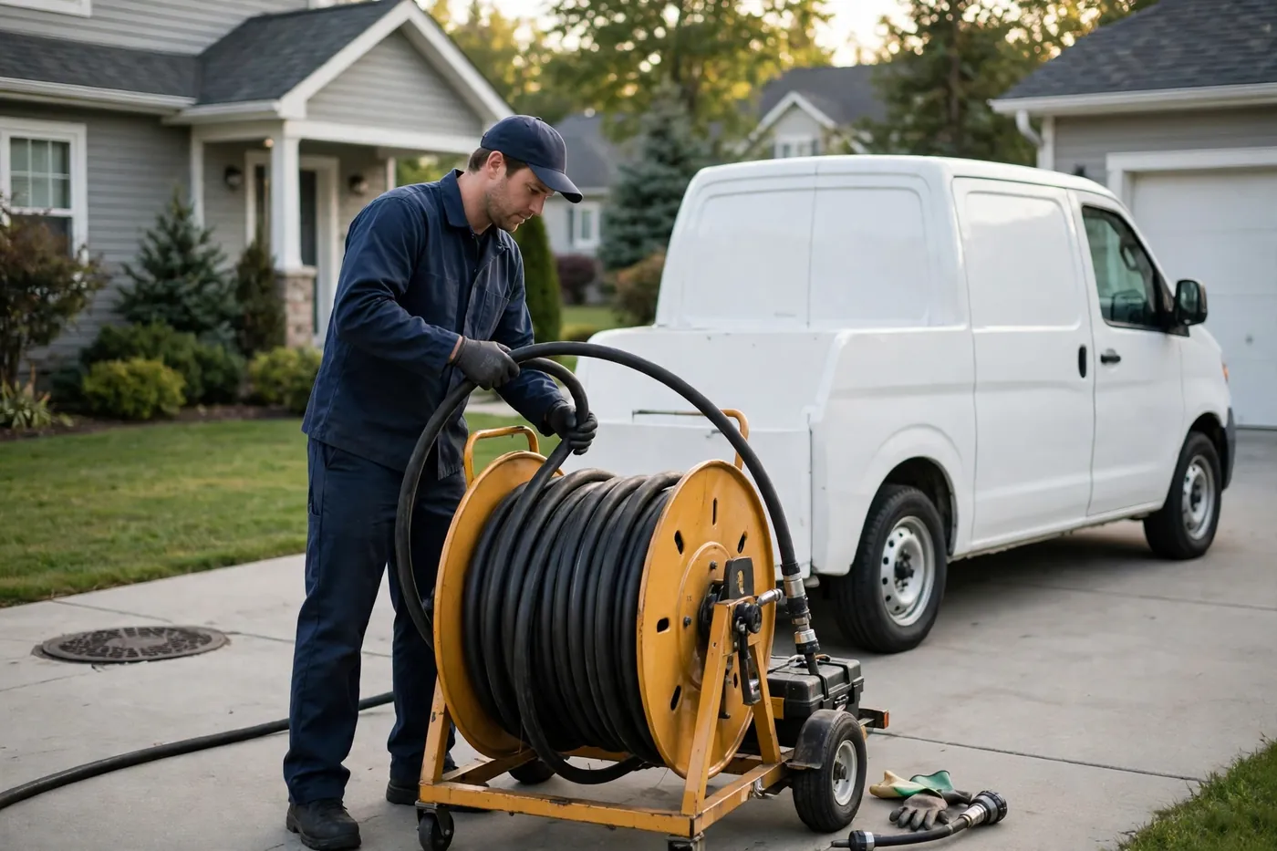 Sewer Line Cleaning