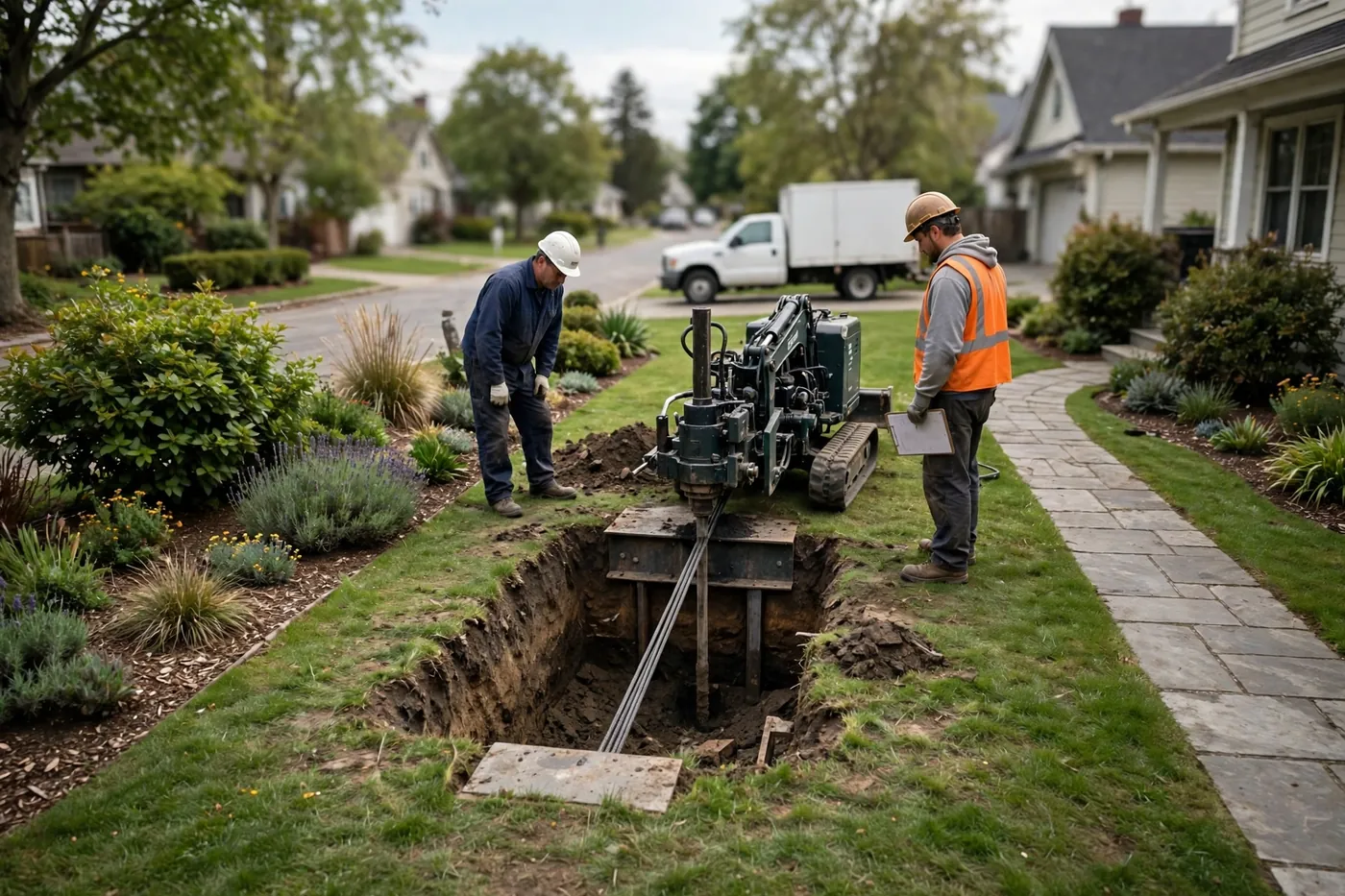 Trenchless Sewer Repair