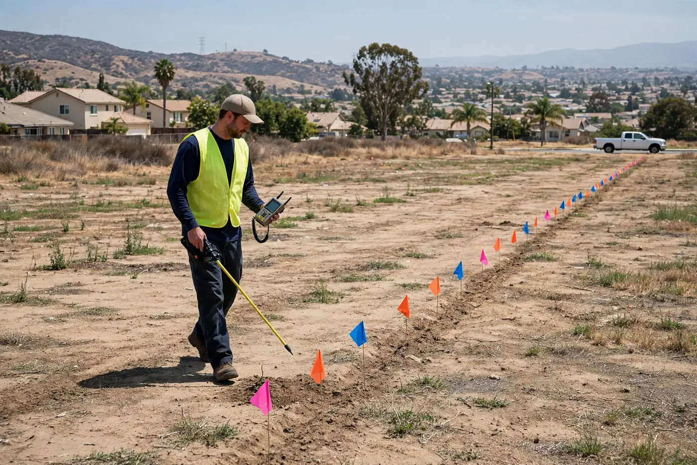 Route Survey And Locating