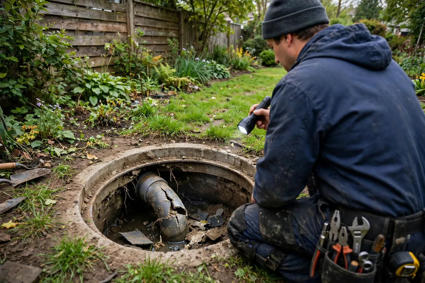 Sewer Line Repair
