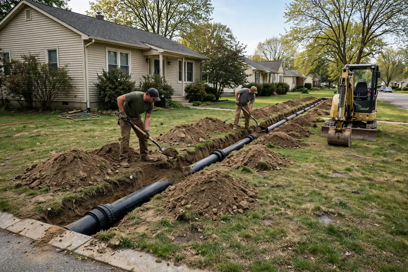 Sewer Line Replacement