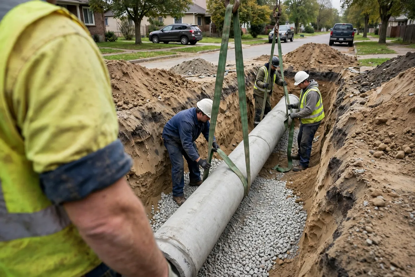 Sewer Line Replacement