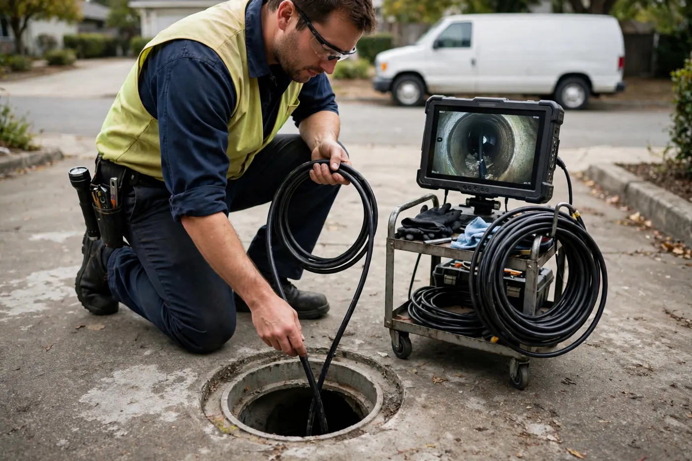 Sewer Camera Inspection