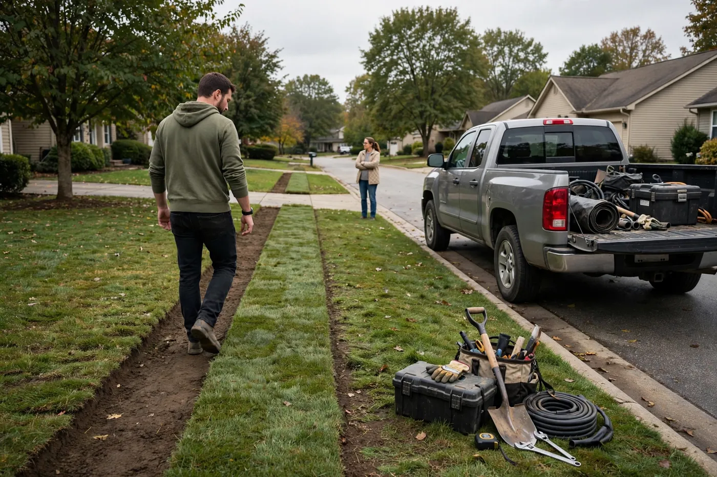 Sewer Line Replacement