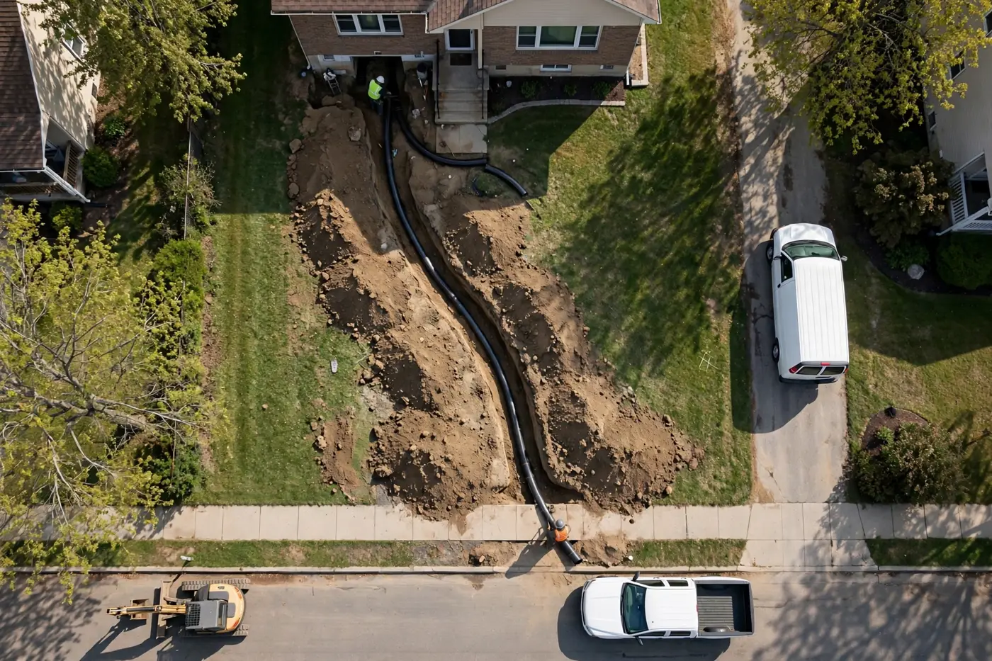Sewer Line Replacement
